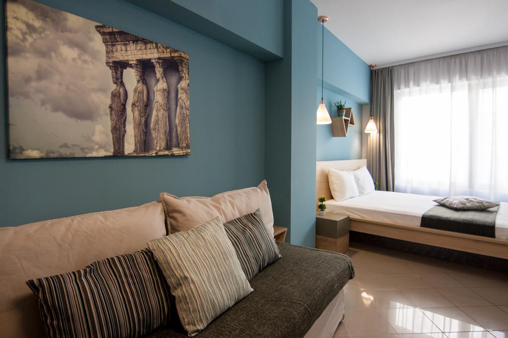 Dynasta Central Suites Athens Exterior photo