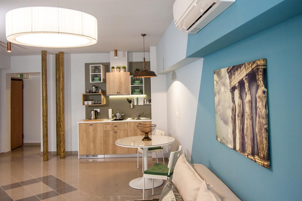 Dynasta Central Suites Athens Exterior photo