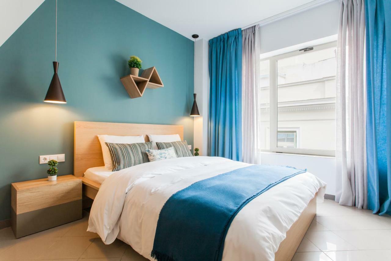Dynasta Central Suites Athens Room photo
